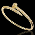 Luxe Nail Statement Bangle