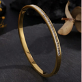 Luxe Crystal Bangle