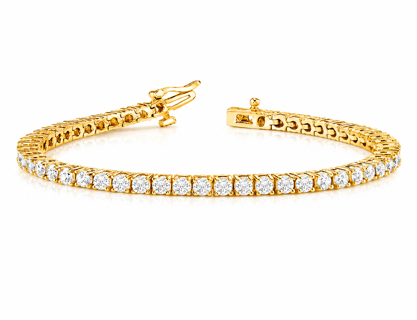 Diamond Luxe Tennis Bracelet