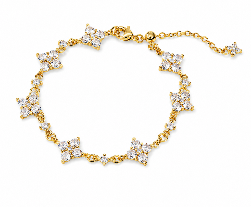Petal Spark Bracelet