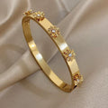 Golden Bloom Bangle