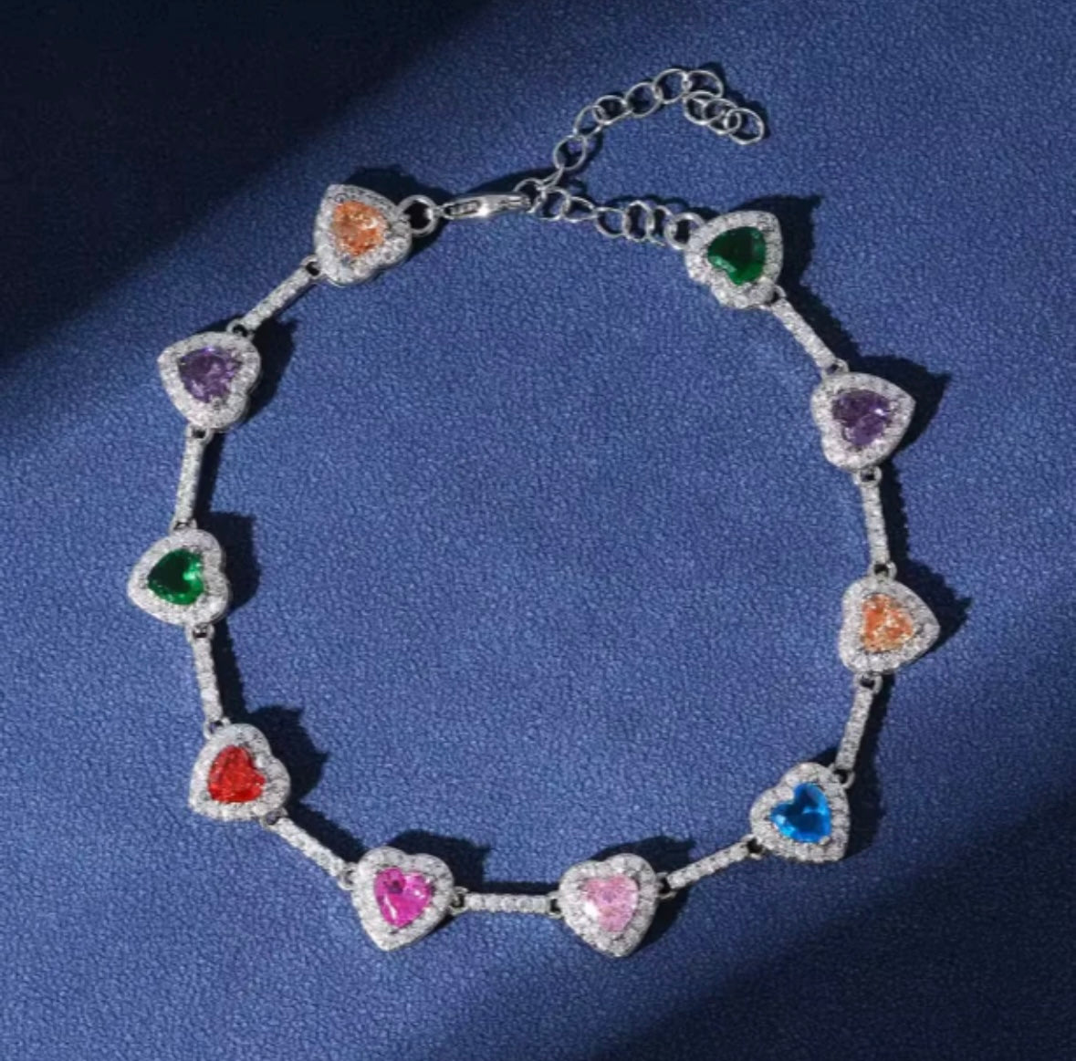Love in color bracelet
