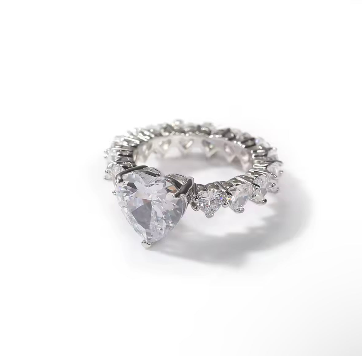 Heart of Forever Ring