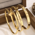 Luxe Essentials Bangle Set
