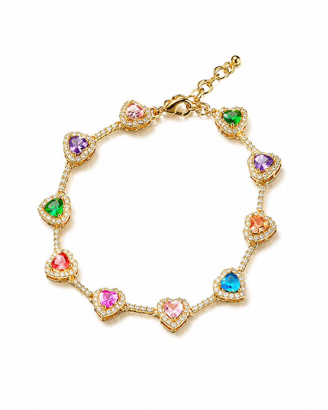 Love in color bracelet