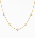 Diamond Bloom Necklace