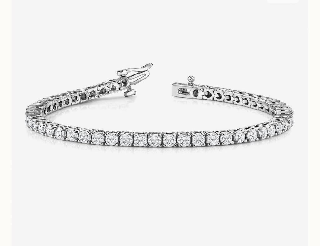 Diamond Luxe Tennis Bracelet