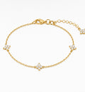 Diamond Bloom Bracelet