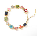 Gemstone Garden Bracelet