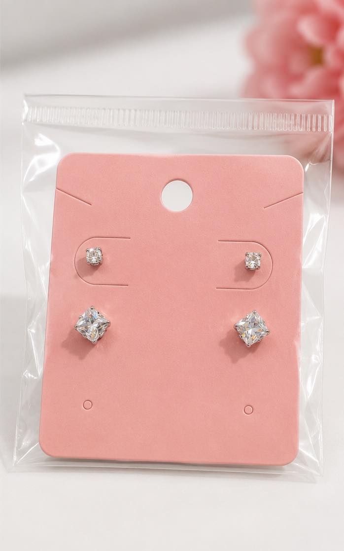Princess Cut Luxe Duo